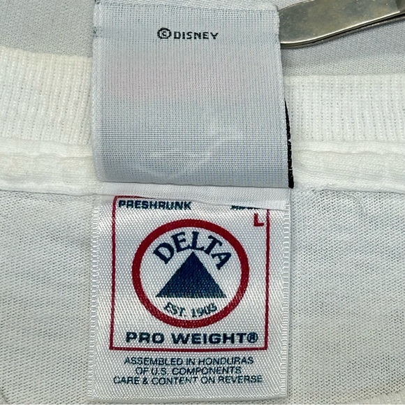 Beauty And The Beast Adult T Shirt Size L Graphic Disney Musical Broadway White - Picture 11 of 13